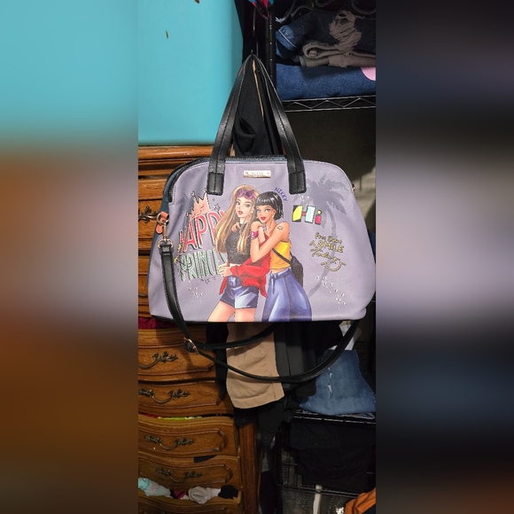 NWOT NICOLE LEE SHOULDER BAG - Picture 1 of 4